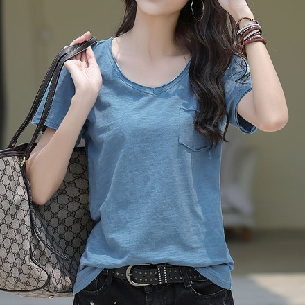 เสื้อยืดแขนยาวแฟชั่น เสื้อยืด T-shirt แขนยาว
