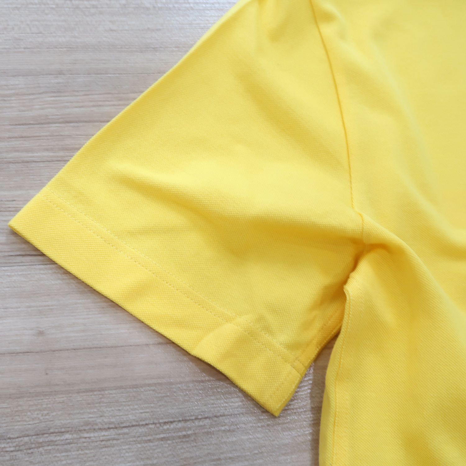 Hermes Jaune Vif Cotton Polo Shirts Size M