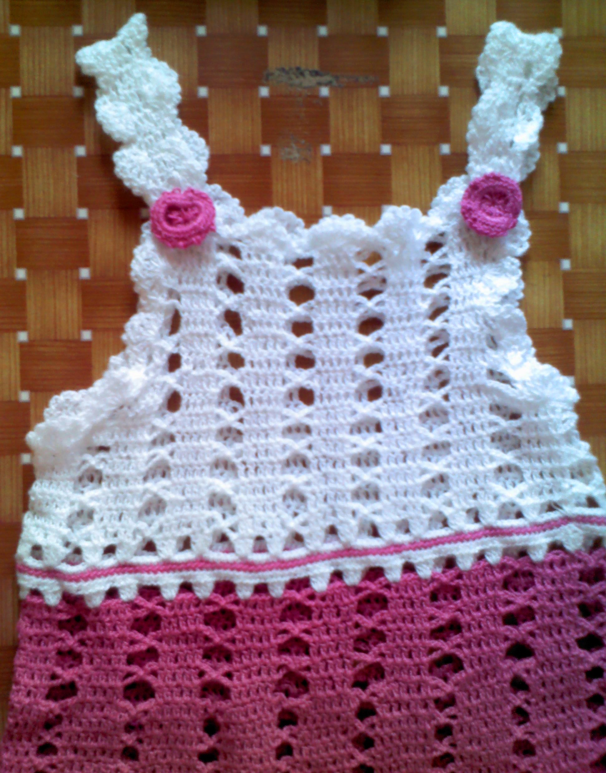 เสื้อเด็กอ่อน สีชมพู