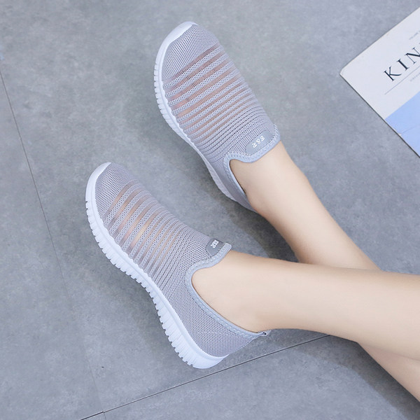 รองเท้าผ้าใบ รองเท้าลำลอง รองเท้าผ้าใบลำลอง รองเท้าแฟชั่นแบบสวม Slipper Shop
