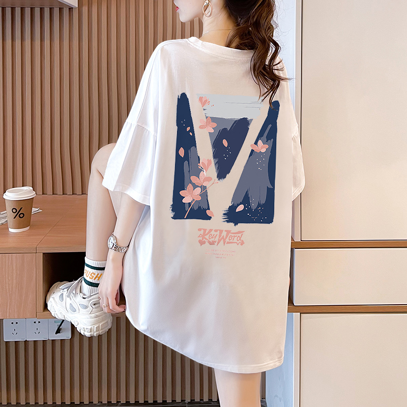 เสื้อยืดโอเวอร์ไซส์ เกาหลี