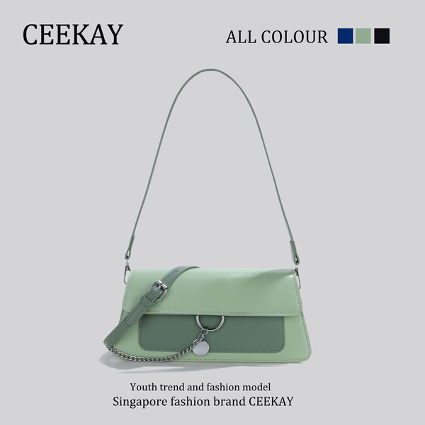 กระเป๋าสะพายข้างเกาหลี กระเป๋าผู้หญิงแบรนด์ CEEKEY