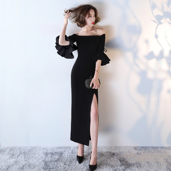 ชุดราตรี ชุดออกงาน ดีไซน์หรู แบรนด์ Angel