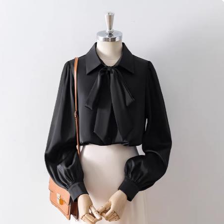 เสื้อสีดำสุภาพ เรียบหรู ดูดี เหมาะกับทุกโอกาส | เสื้อผู้หญิงสุภาพ