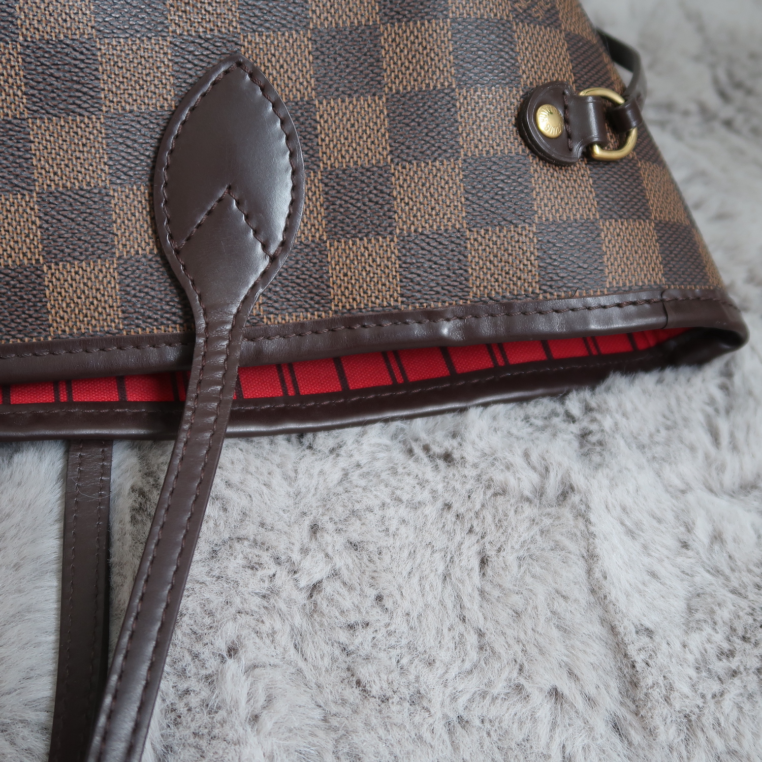 Louis Vuitton Damier Ebene Neverfull MM
