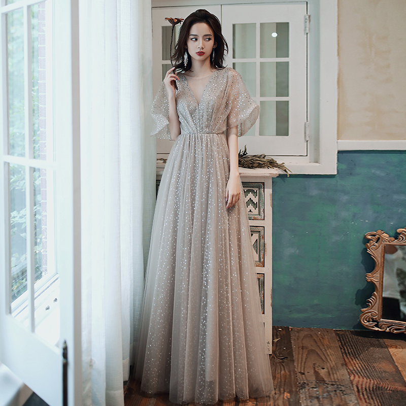 ชุดราตรี ชุดราตรีสวยหรู แบบ ทันสมัย Evening dress