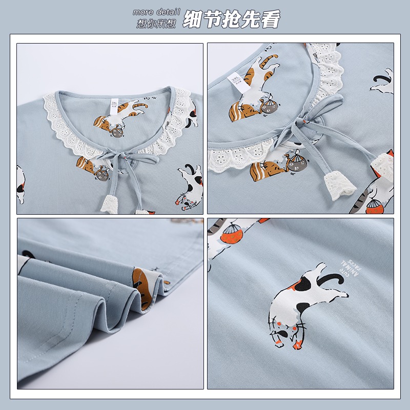 ชุดนอนคนอวบ-อ้วน 3X-6XL