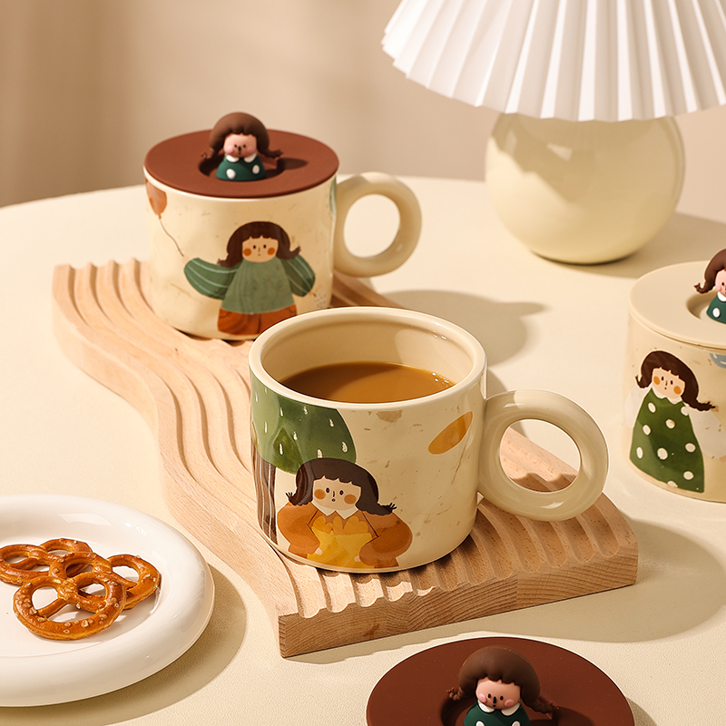 แก้วเซรามิค สวยๆ แก้วมัคน่ารัก แก้วกาแฟเซรามิค
