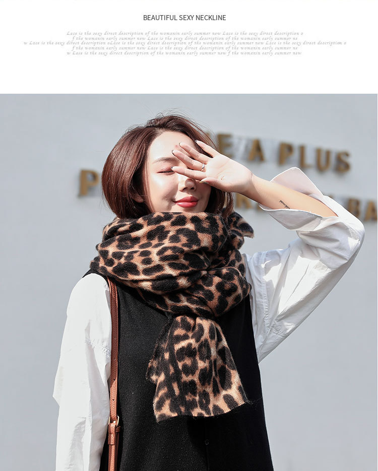 ผ้าพันคอไหมพรม ผ้าคลุมไหล่ ผืนใหญ่ ผ้านุ่มมากก พร้อมส่งจ้า same pic