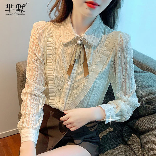 เสื้อลูกไม้สวยๆ เสื้อลูกไม้ เสื้อลูกไม้แฟชั่น BY MIRI