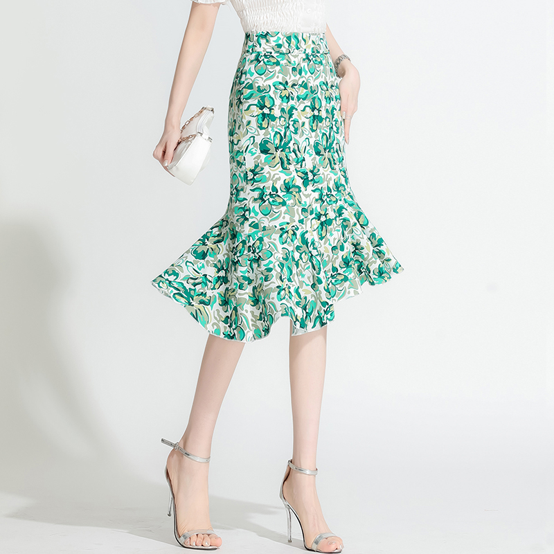 กระโปรงยาว กระโปรงยาวทรงเอ กระโปรงทำงาน