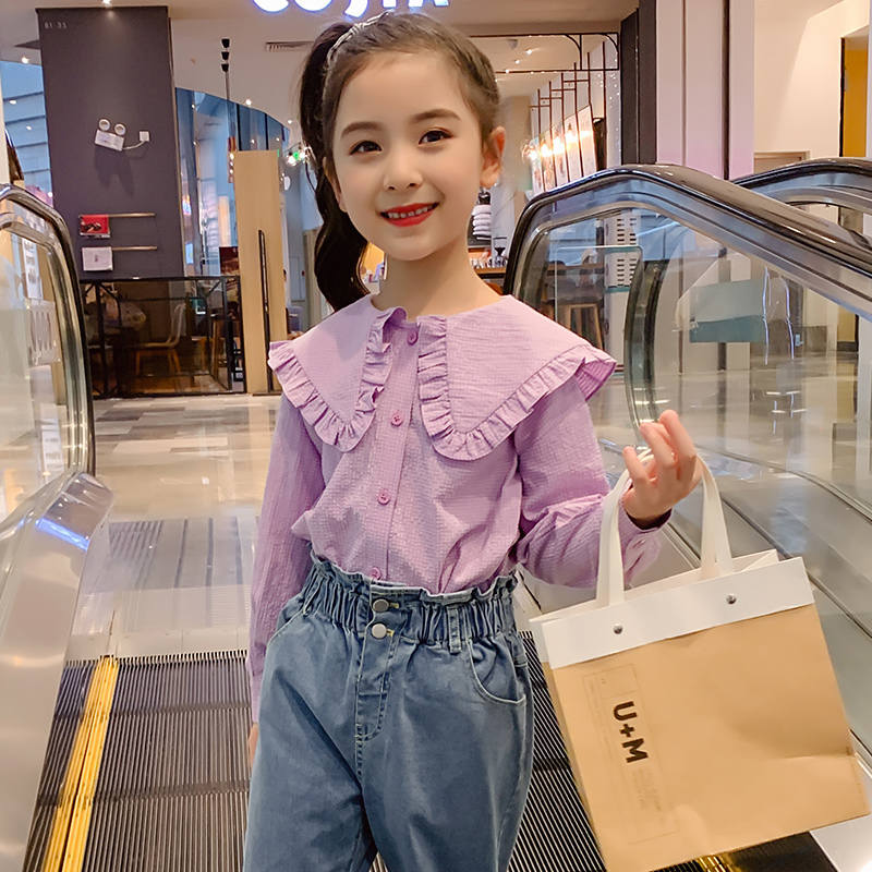 เสื้อเชิ้ตเด็กผู้หญิง
