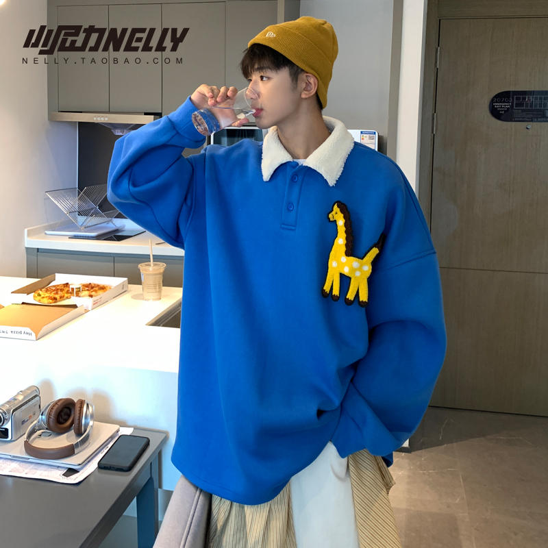 เสื้อยืดคอกลม ผู้ชาย เสื้อยืดผู้ชายเกาหลี เสื้อยืดเกาหลี แบรนด์ NELLY