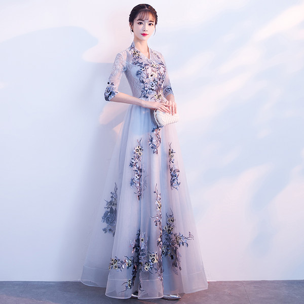 ชุดราตรี ชุดออกงาน ดีไซน์หรู แบรนด์ Angel