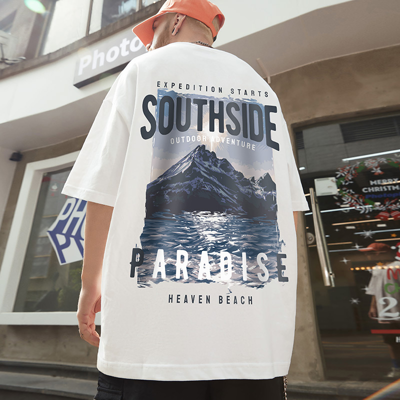 เสื้อยืดผู้ชายอ้วน S-5XL(อกเสื้อ39-51นิ้ว)