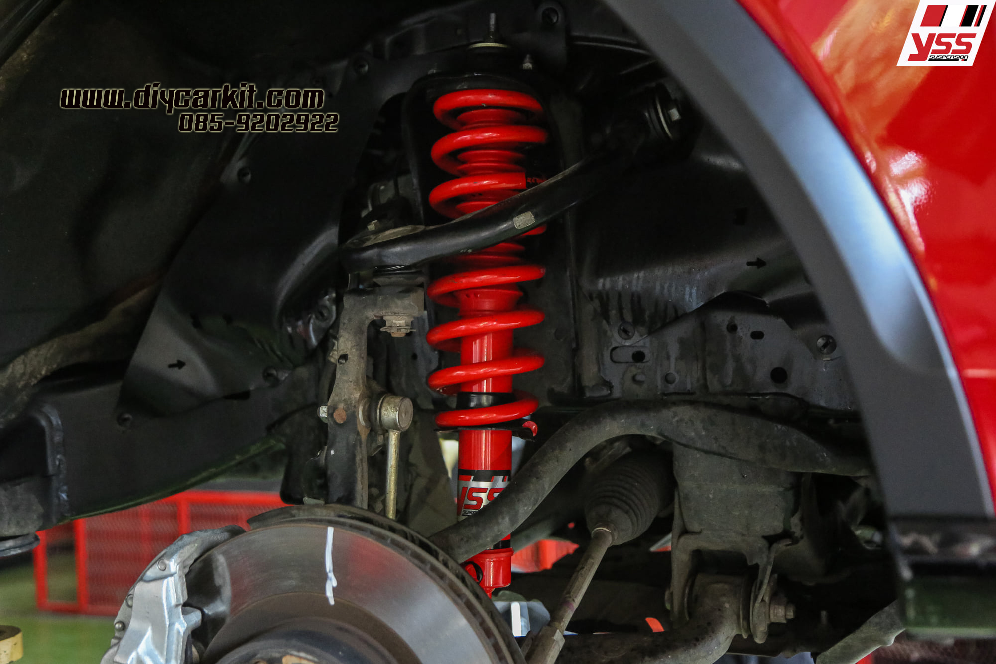 โช้คอัพ สปริง YSS รุ่น DTG SPORT รถ New Fortuner 15-24