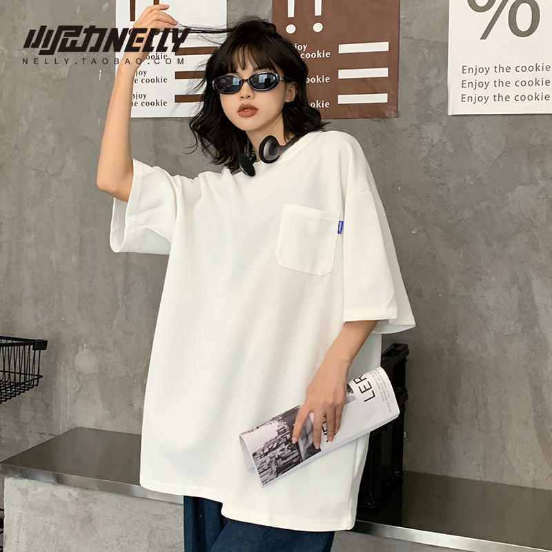 เสื้อยืดคอกลม ผู้ชาย เสื้อยืดผู้ชายเกาหลี เสื้อยืดเกาหลี แบรนด์ NELLY