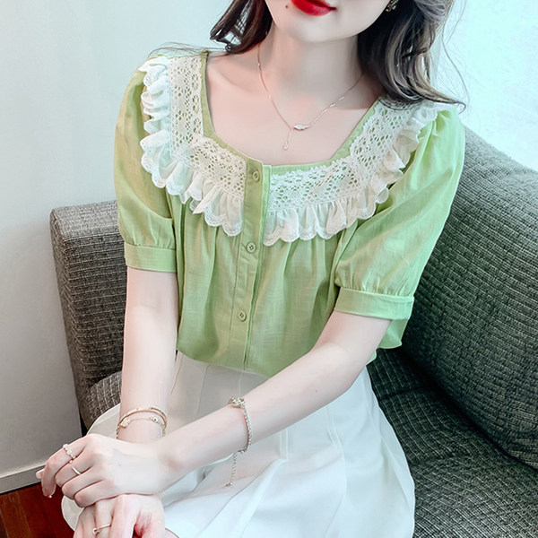 เสื้อชีฟองเกาหลี เสื้อชีฟองสวยๆ