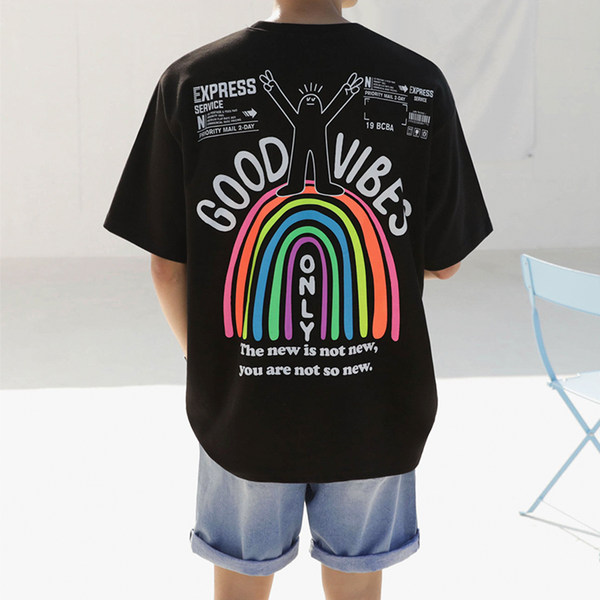 เสื้อT-shirt เสื้อผู้ชายเกาหลี เสื้อเกาหลี MCYC