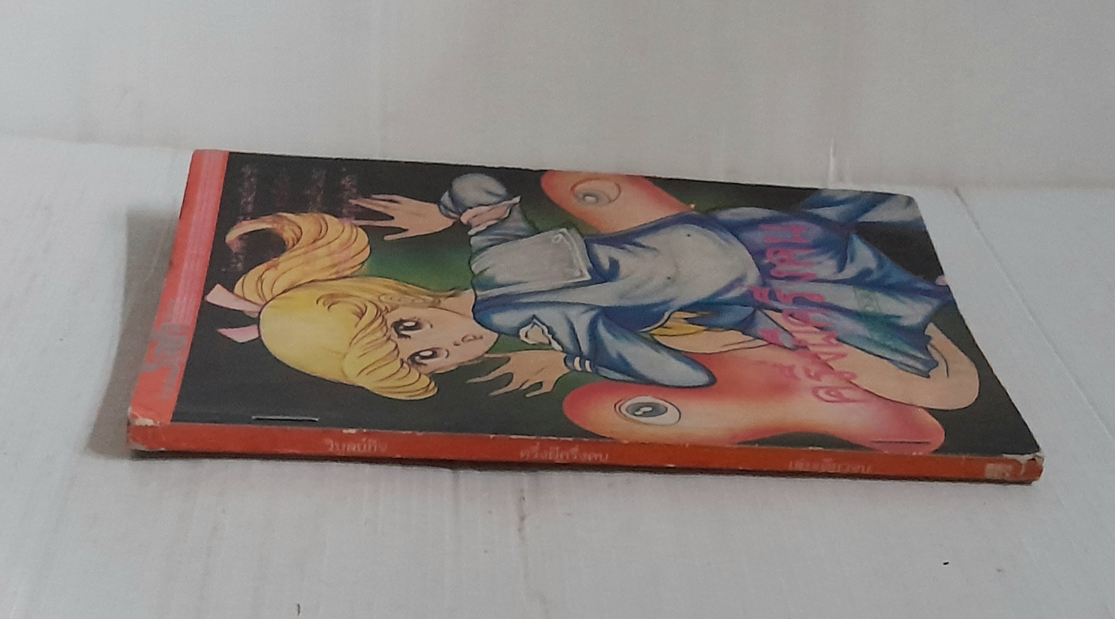 ครึ่งผีครึ่งคน (เล่มเดียวจบ) / ยูซึกิ ฮิคารุ