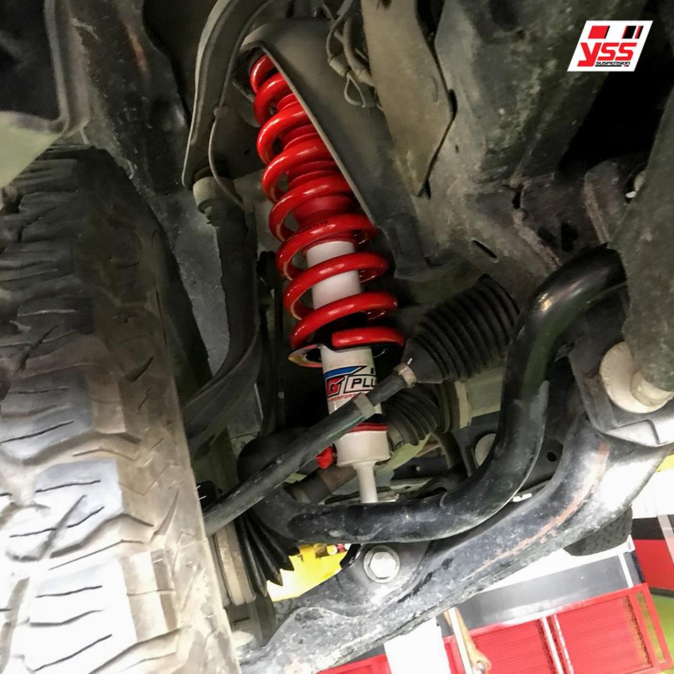 โช้คอัพ สปริง YSS รุ่น DTG Plus รถ Ford All New Ranger ปี 12-17 3.2/2.2