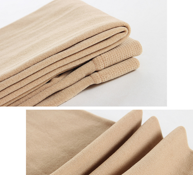 Legging เลกกิ้งกันหนาว สีเนื้อ ด้านในเป็นผ้าสำลี ยืดได้เยอะ กระชับทรง คลุมส้นเท้า พร้อมส่งเลยจ้า