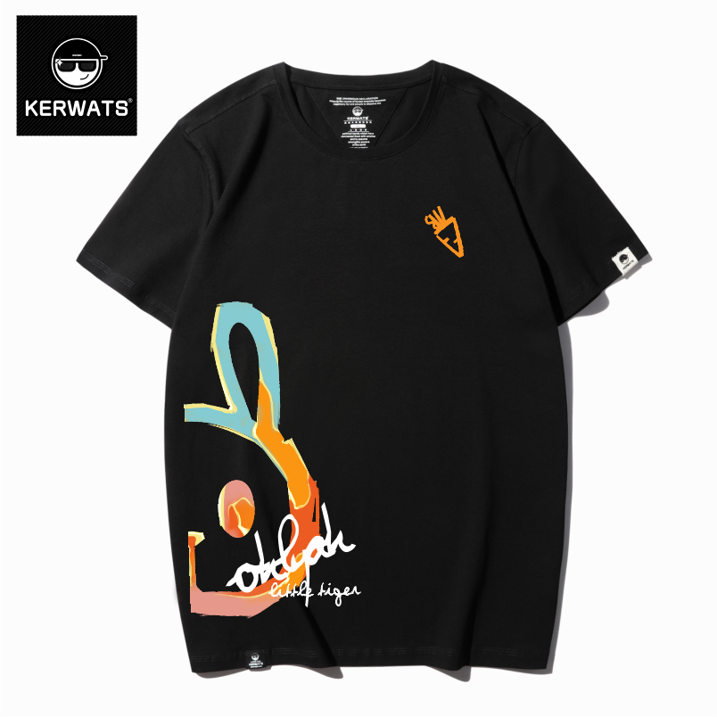 เสื้อยืดผู้ชายอ้วน S-6XL น้ำหนักผู้สวม 50-135 กิโลกรัม