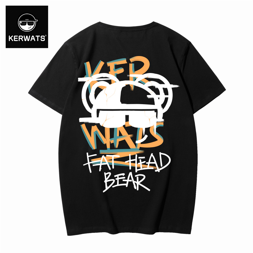 เสื้อยืดผู้ชายอ้วน S-6XL น้ำหนักผู้สวม 50-135 กิโลกรัม
