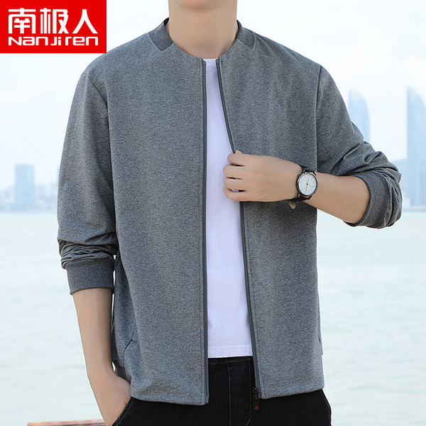 เสื้อแจ็คเก็ตเบสบอล เสื้อคลุม เสื้อแขนยาวสไตล์เกาหลี