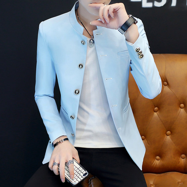 สูท Blazers ผู้ชาย เสื้อคลุมสไตล์สูท สำหรับผู้ชาย