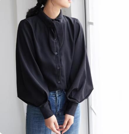 เสื้อสีดำสุภาพ เรียบหรู ดูดี เหมาะกับทุกโอกาส | เสื้อผู้หญิงสุภาพ