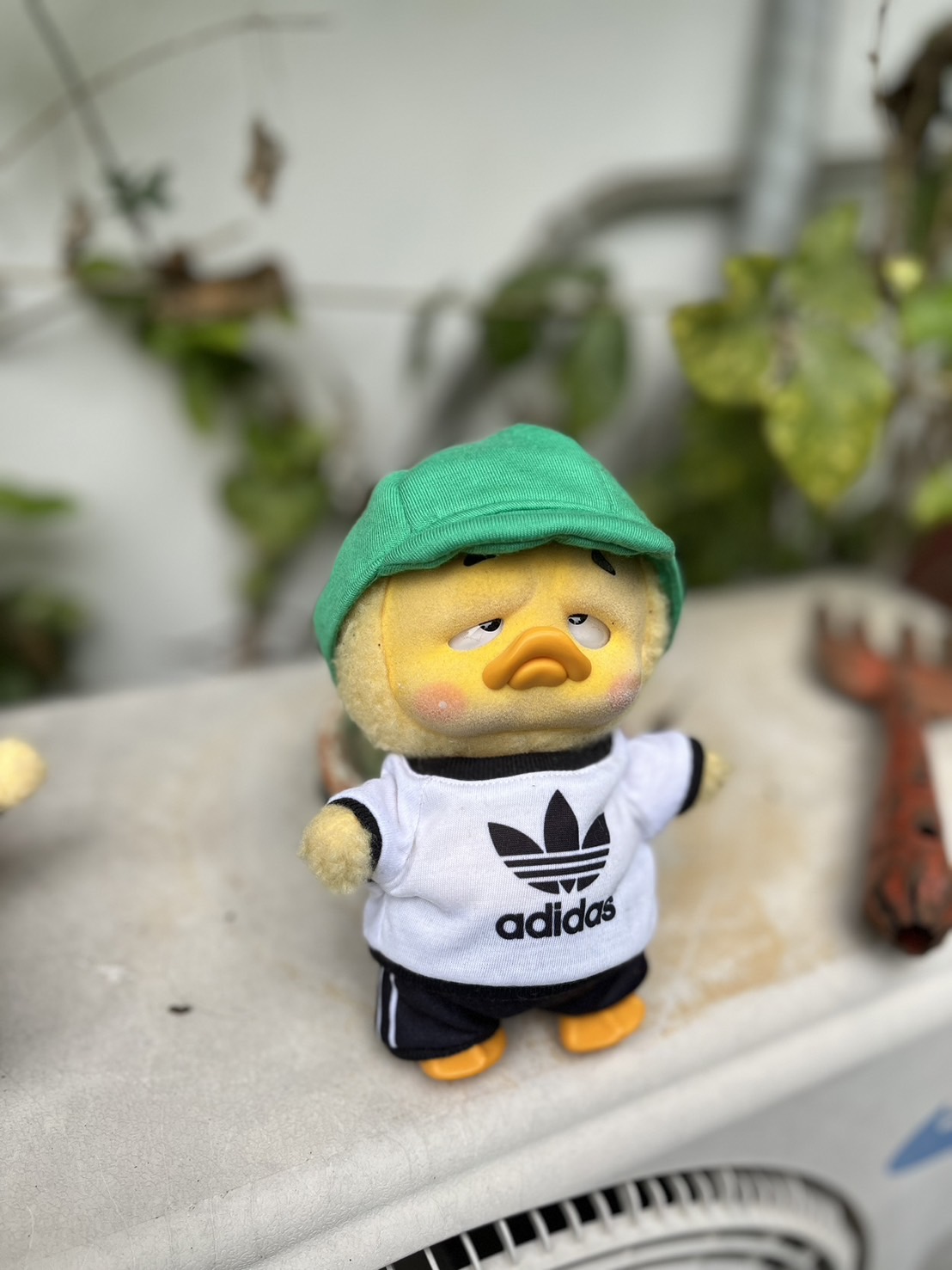 R020 ชุดสำหรับตุ๊กตา Labubu 38 / Labubu macaron / Upset Duck