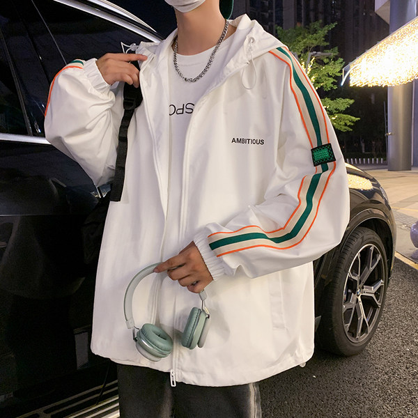 เสื้อแจ็คเก็ตเบสบอล เสื้อคลุม เสื้อแขนยาวสไตล์เกาหลี