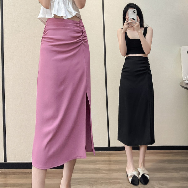 กระโปรงยาว กระโปรงยาวทรงเอ กระโปรงทำงาน