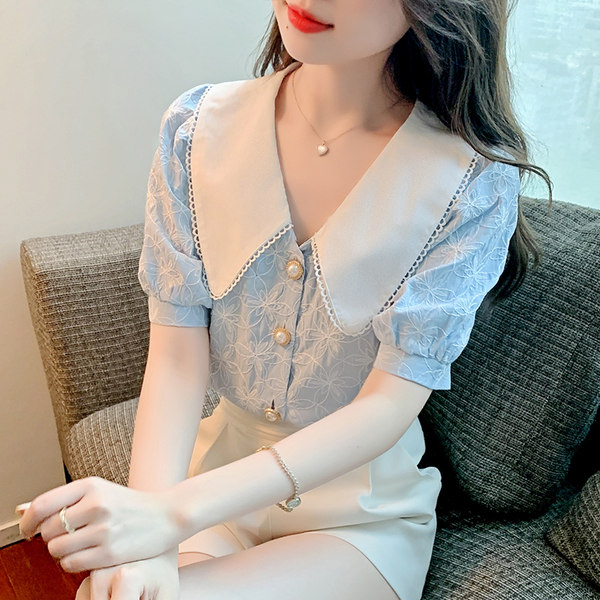 เสื้อเชิ้ตแขนยาววัยรุ่น ลายสวยๆ แบรนด์ YIL AN