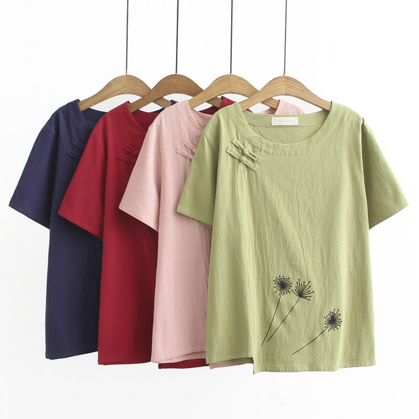 เสื้อลินินสไตล์ผู้ใหญ่ เสื้อคุณแม่ เสื้อผู้ใหญ่ แบรนด์ LININ