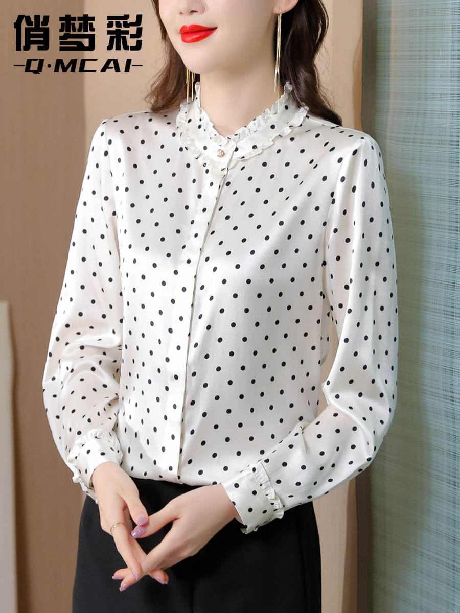 เสื้อเชิ้ต เสื้อเชิ้ตชีฟอง ลายสวยๆฟรีค่าส่ง