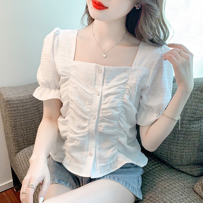 เสื้อเชิ้ตแขนยาววัยรุ่น ลายสวยๆ แบรนด์ YIL AN