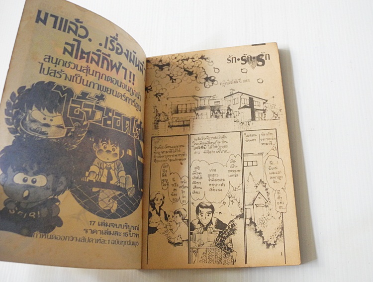 รัก รัก รัก (เล่มเดียวจบ)