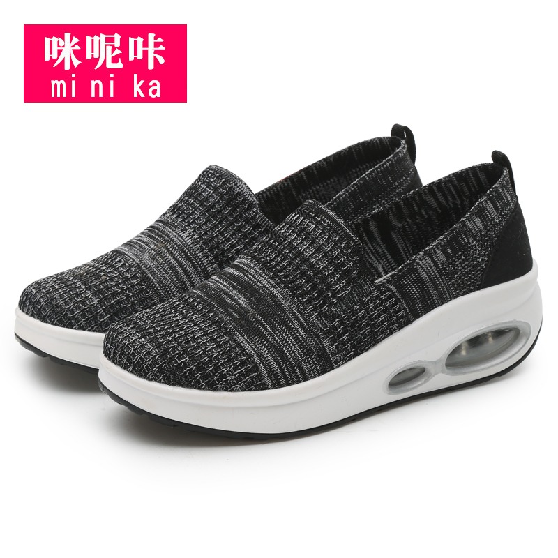 รองเท้าผ้าใบ รองเท้าลำลอง รองเท้าผ้าใบลำลอง รองเท้าแฟชั่นแบบสวม Slipper Shop