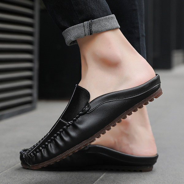 รองเท้าหนังผู้ชาย มีไซส์39-44 รองเท้าโลฟเฟอร์ชาย Slip-On Shoes