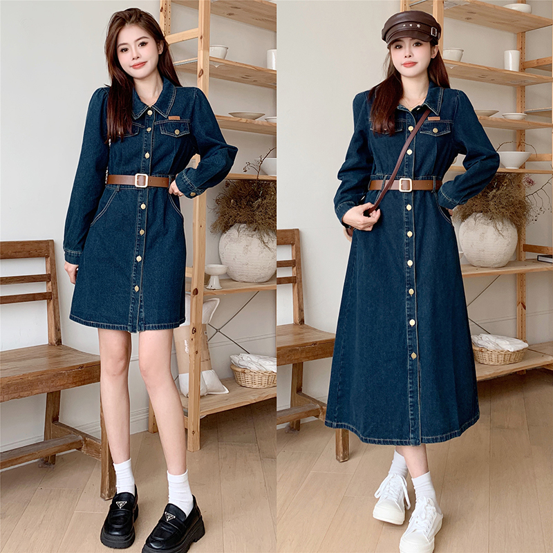 เดรสสาวอวบ มีไซส์ L-4XLอกเสื้อ 38-47 นิ้ว ใส่ได้ทั้งสาวหุ่นดีน่ารักจนถึงสาวอวบพลัสไซส์ จัดส่งฟรี! ทักแชทสั่งซื้อ