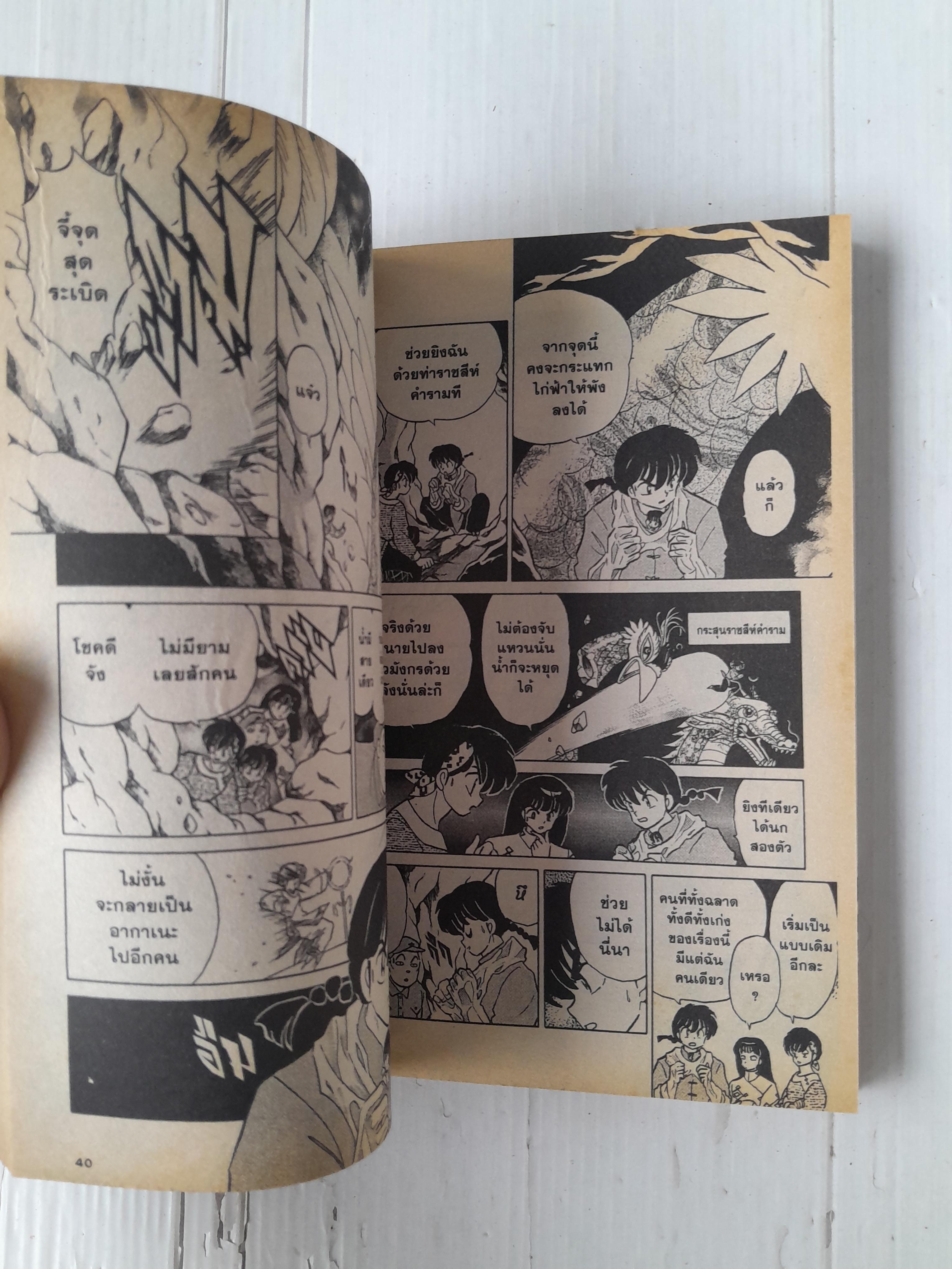 รันม่า 1/2 เล่ม 38 (38 เล่มจบ) / Takahashi Rumiko