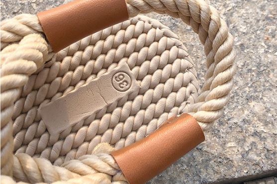 รองเท้าแฟชั่น ผู้หญิง แฟชั่น รองเท้าแตะ รองเท้าสาน สไตล์วินเทจ รองเท้าแตะผู้หญิง ใส่เที่ยว ทะเล เดินชายหาด 934851