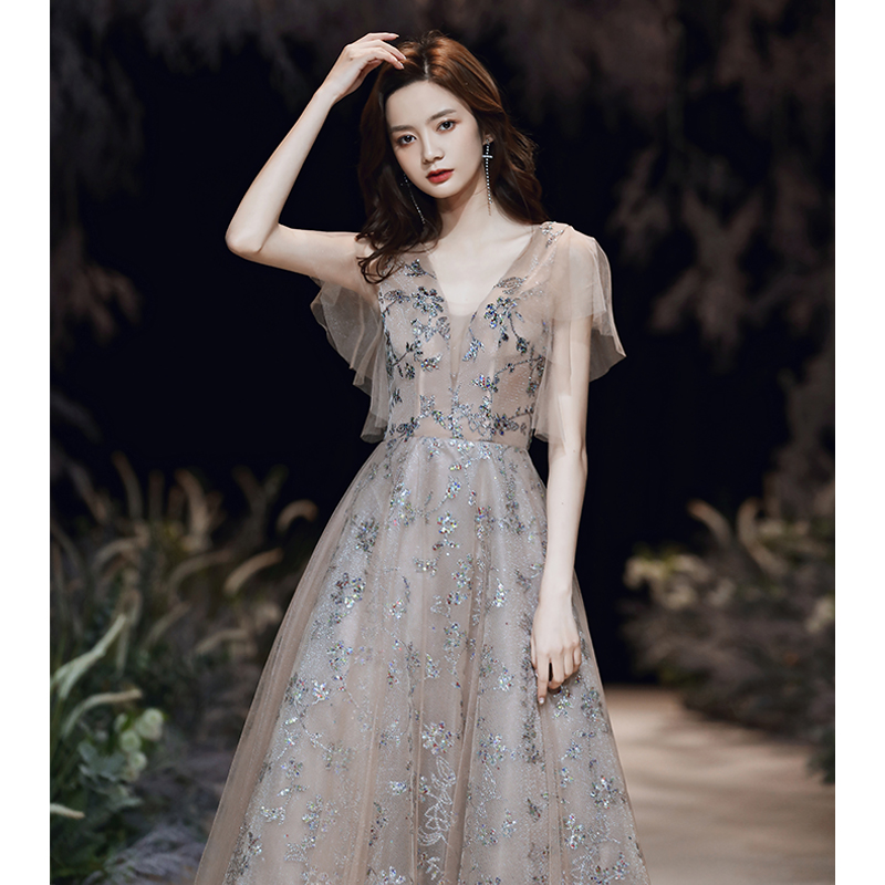 ชุดราตรี ชุดราตรีสวยหรู แบบ ทันสมัย Evening dress