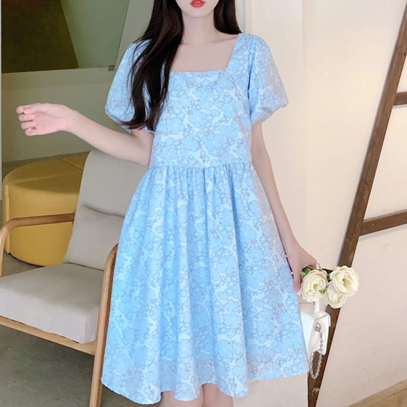 เดรสคนอ้วนวัยรุ่น ชุดเดรสคนอ้วน ชุดเดรสสาวพลัสไซส์