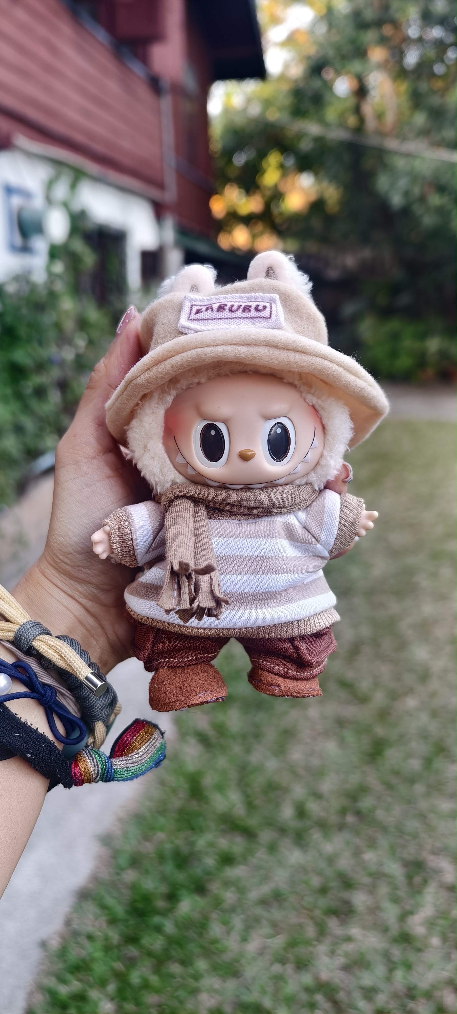 L035 ชุดตุ๊กตาLabubu (เฉพาะชุดไม่รวมตุ๊กตา)