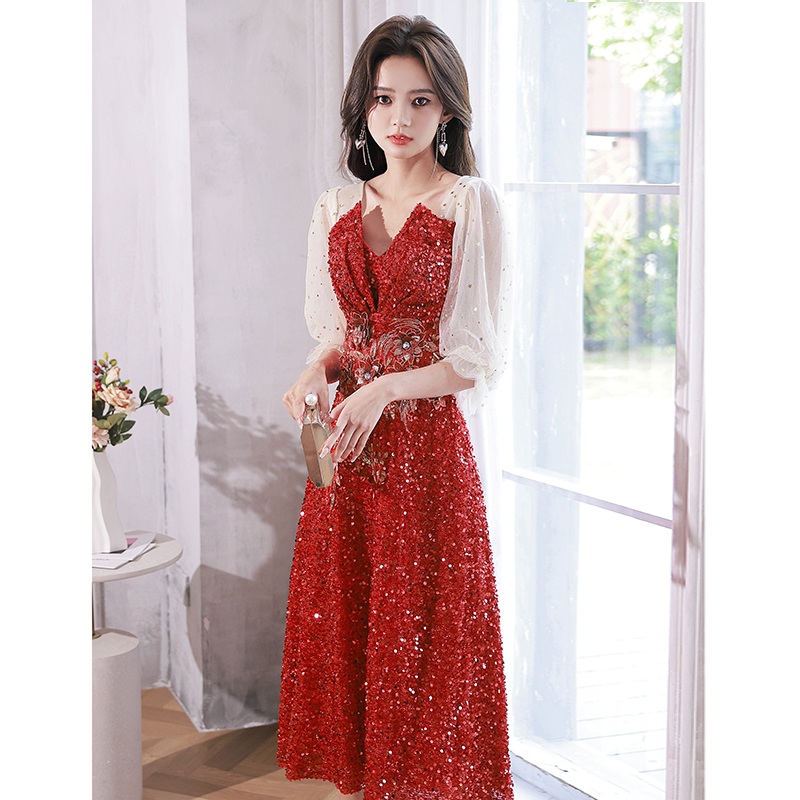 ชุดราตรี ชุดราตรีสวยหรู แบบ ทันสมัย Evening dress