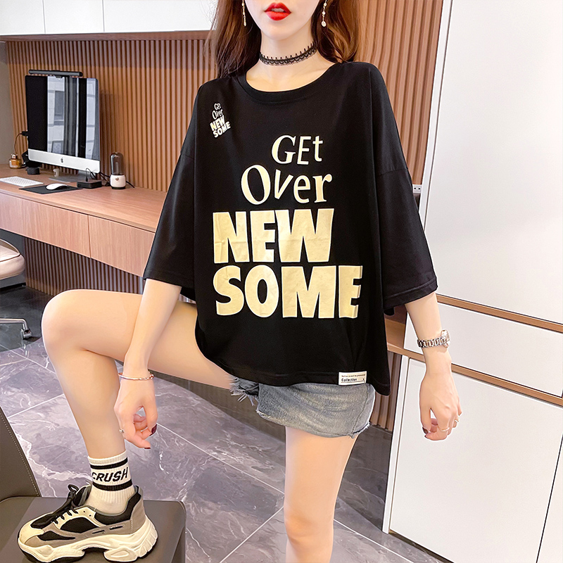 เสื้อยืดโอเวอร์ไซส์ เกาหลี