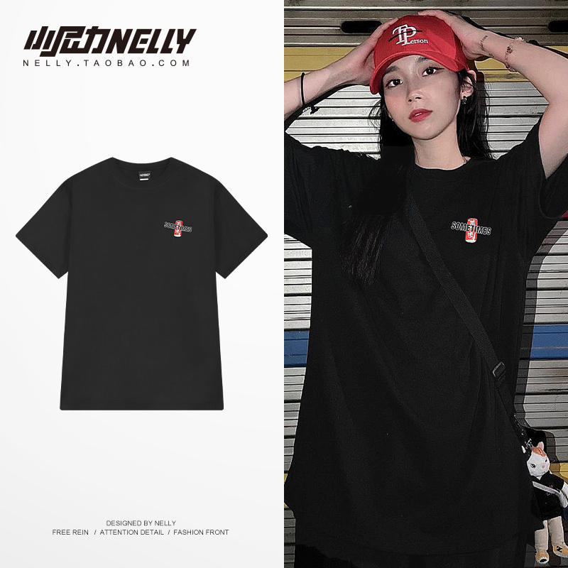 เสื้อยืดคอกลม ผู้ชาย เสื้อยืดผู้ชายเกาหลี เสื้อยืดเกาหลี แบรนด์ NELLY